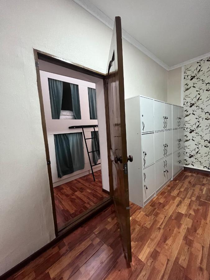 Nomadstan Capsule Hostel كاراكول المظهر الخارجي الصورة