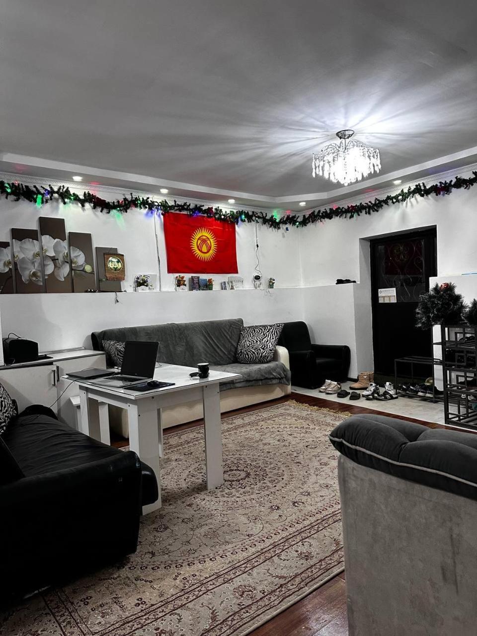 Nomadstan Capsule Hostel كاراكول المظهر الخارجي الصورة